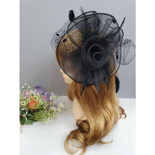 이쁜 롤링로즈 무비스타 망사 클립핀 7043618 7043618