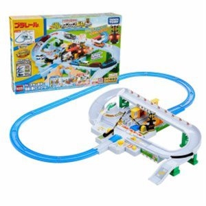 타카라토미 프라레일 토미카와 놀자 캉캉 건널목 세트