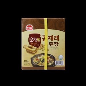 해표 순창궁 콩재래 된장 14kg