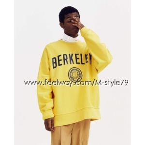 캘빈클라인 205W39NYC LOGO TURTLENECK 91WWTC24 C432 Red