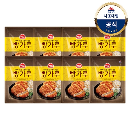 백설 바삭한 빵가루 1kg
