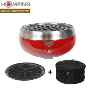 홈핑그릴 캠핑숯 그릴 캠핑장이나 가정에서사용가능