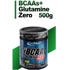 아이언맥스 100% BCAA+글루타민 제로 500g-오렌지맛