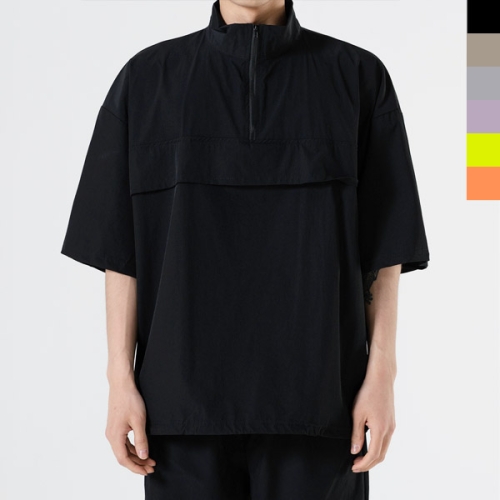 8E488C GPP AN620 남자쿨반집업반팔티