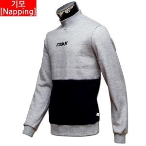 쿨제이 남자 빅사이즈 기모 반폴라티 맨투맨 23 MZ 2AM