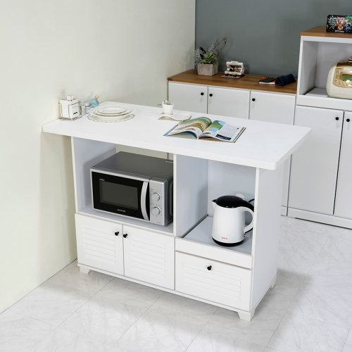 가구데코 갤러리 서랍형 아일랜드 홈바 JD2217