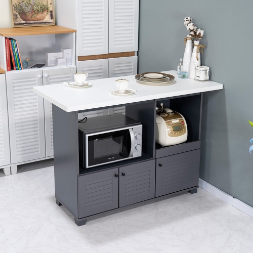 가구데코 갤러리 도어형 아일랜드 홈바 JD2219