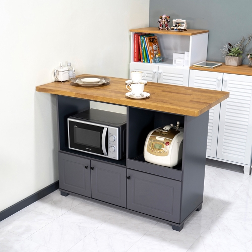 가구데코 키엘 도어형 아일랜드 홈바 JD2215