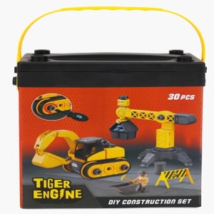 타이거엔진 공사장 조립 세트