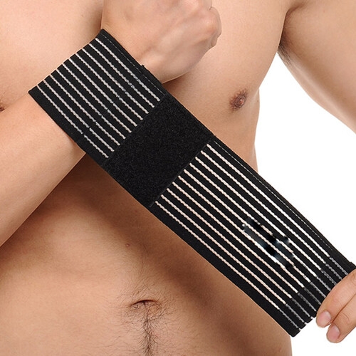 BOER 손목압박붕대 스트랩식 스포츠보호대 손목보호대