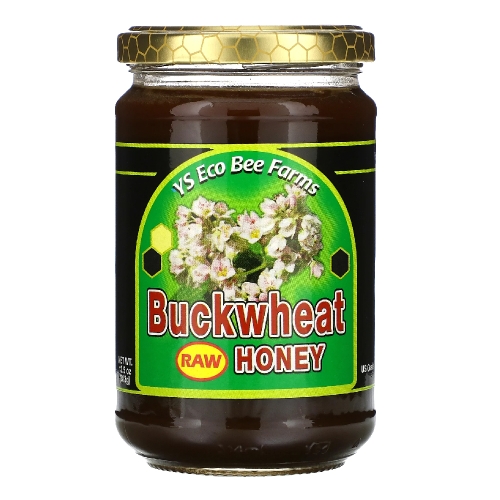 YS Eco Bee Farms 메밀 순수 생꿀 13.5 oz 383g
