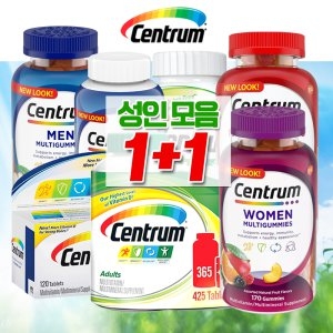 센트룸 성인 여성용 멀티비타민 구미 170정