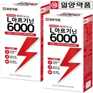 일양약품 프리미엄 엘 아르기닌 6000 15포