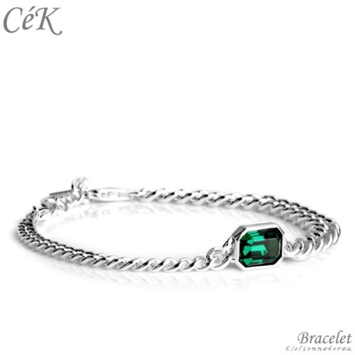 이랜드 클루 아조네코리아 팔찌 은팔찌 스터링 실버 체인 CeK 2289GM