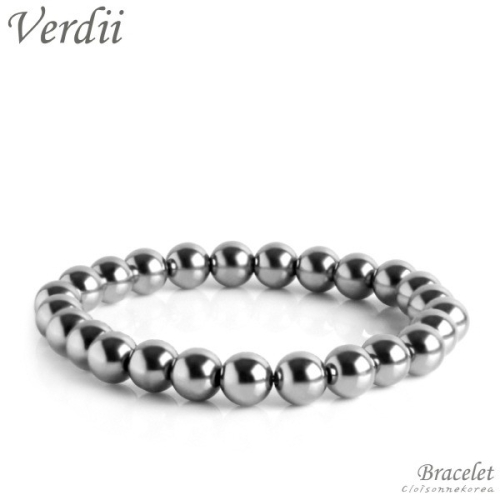 이랜드 클루 아조네코리아 테라헤르츠 팔찌 8mm 베이직 에디션 남성용 Verdii TR247M