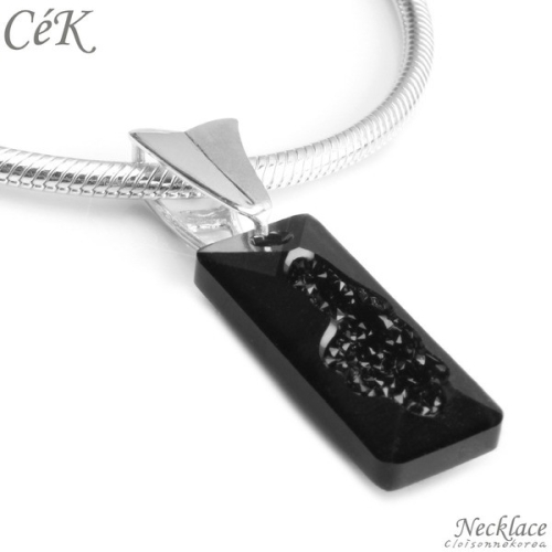 이랜드 클루 아조네코리아 남성 은목걸이 CeK 2891SNM