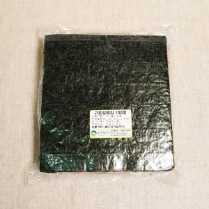 쪽빛누리  두번 구운 김밥김 100장