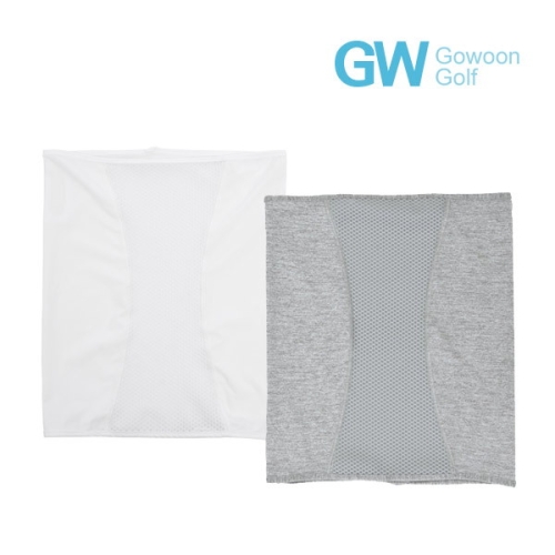 골프웰 고운골프 남성 UV차단 쿨 귀걸이 골프마스크 GMIAM1