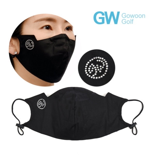 골프웰 고운골프 여성 UV차단 멀티 골프마스크 GMISM3