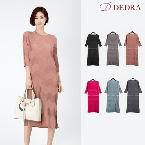 데드라 엄마옷 OPA2007 홀덴플리츠원피스 50대 여성의류