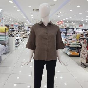 미스칸트 유이 머랭 블라우스 KNBLL601 BR