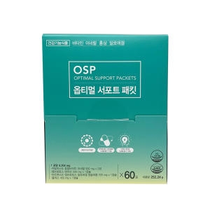 매나테크 옵티멀 서포트 패킷 OSP  60포