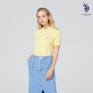 USPA 20 SUMMER 여성 화이트라벨 반팔 폴로카라티 3종