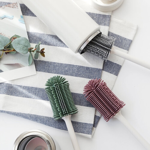 아름다운공간  파스텔 실리콘 텀블러 세척솔