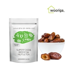 우리가스토리  씨없는 대추야자 500g