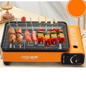 가스 버너 직화 구이 꼬치 그릴 화로대 야외 캠핑