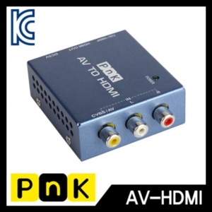 피엔케이 AV TO HDMI 컨버터 (P018A)