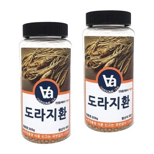 어썸티 국산 도라지환 300g[2통] - 에누리 가격비교