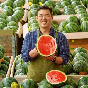수토마켓 고당도 스윗수박 9kg