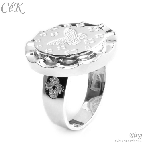 이랜드 클루 아조네코리아 은반지 스터링 실버 CeK R5080W