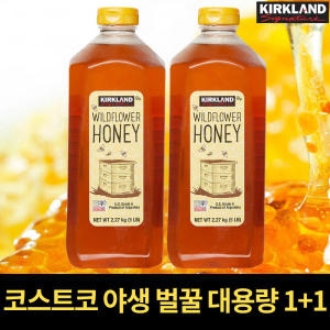 커클랜드 코스트코 야생화 꿀 2.27 kg