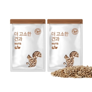 산과들에  볶음 해바라기씨 800g x2봉