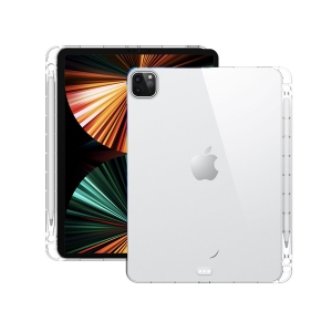 오펜트  iPad Pro 12.9 5세대 펜슬 수납 홀더 투명 케이스 상품이미지