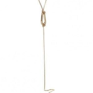  AllSaints Carabiner Y-Necklace 124320