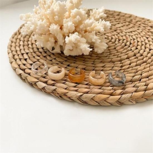 마물샵 아크릴 올인 마블링 귀찌 이어커프 7063760