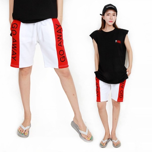 H스타일 MZ GO자수배색5부