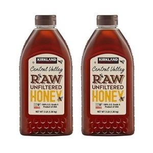 커클랜드 센트럴 밸리 비정제 생꿀 1.36kg 2개