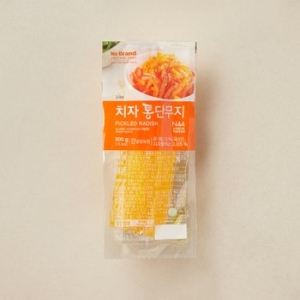 이마트 노브랜드 치자 통단무지 500g