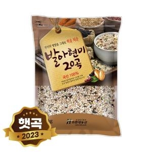 현대농산  국산 발아현미 20곡 2kg