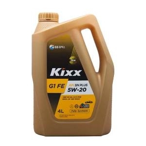 GS칼텍스 KIXX G1 FE SN PLUS 5W20 4L