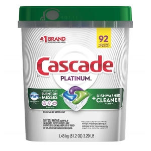 캐스케이드 플래티넘 92개입