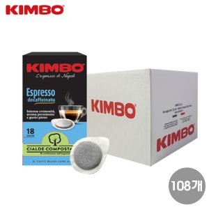 킴보  파드커피 108개 포드커피_디카페인