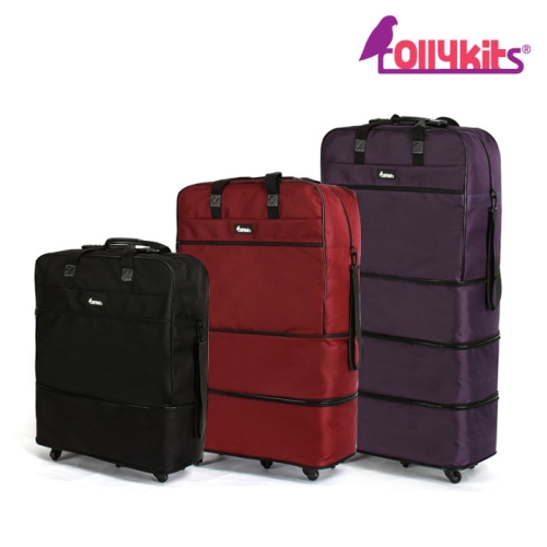 롤리키드 저소음 4단 이민가방 RLP6IT4