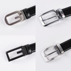 럭스파파 남성 소가죽 정장벨트