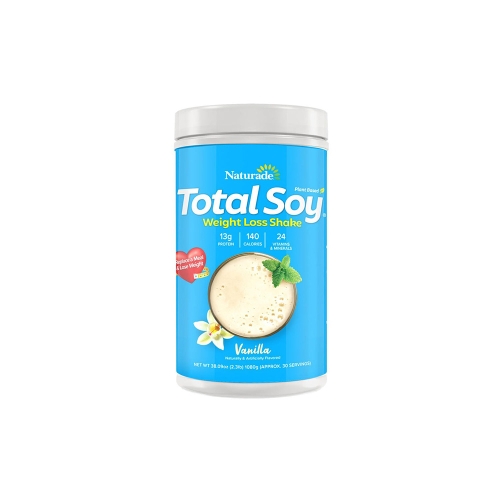  Naturade Total Soy Weight Loss Shake Vanilla 38.09 oz 네추레이드 토탈 소이 쉐이..