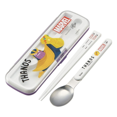 스케이터 마블 어벤져스 수저세트 케이스